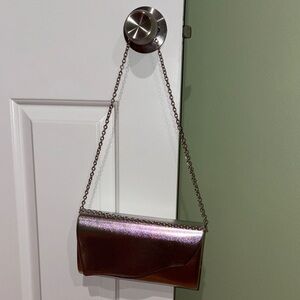 Silver Chain Shoulder Bag